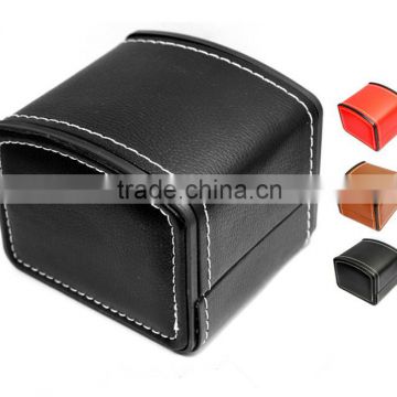 High quality Custom single leather Watch display box