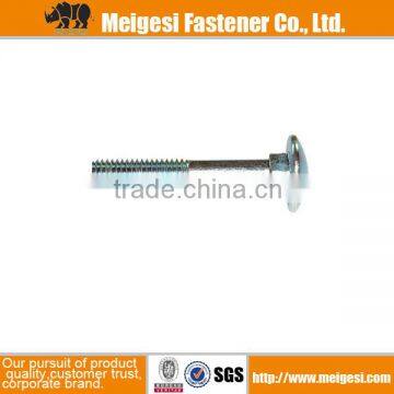 Supply standard DIN603 good fastener round head square neck carriage bolt