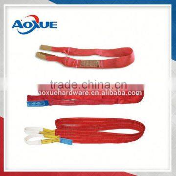 Steel Flat Webbing Lifting Slings