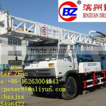 BZC350DF truck mounted drilling rig