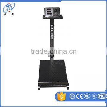 LCD/LED display movable indicator 300kg/500KG /600KG/800KG stainless steel platform