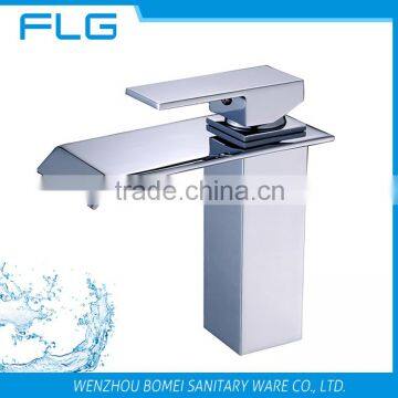 FLG504 High Quality Waterfall Basin Faucet Mixer Tap