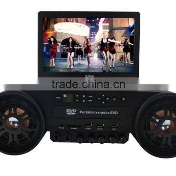 12 Inch Portable Boombox DVD Player, Portable Dvd Player With Usb photo-5