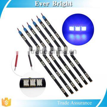 Multi-Color 12v light led light strip, led light strip 5050smd 30cm