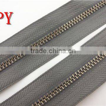 3# good quality metal zipper roll