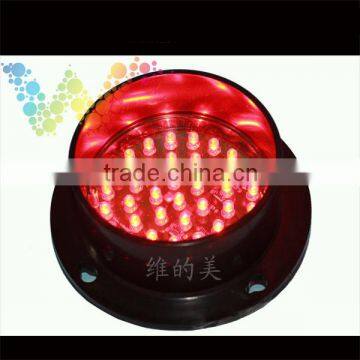 New Design Waterproof High Quality 100mm Green LED Traffic Light Lamp photo-3