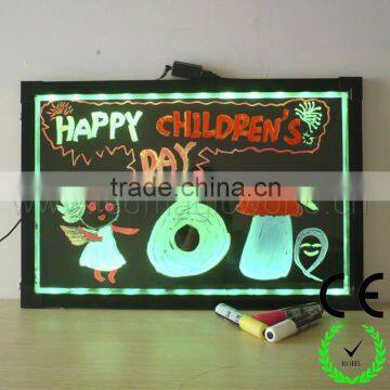 Shenzhen LED electronic new products 2014 full color led writing board