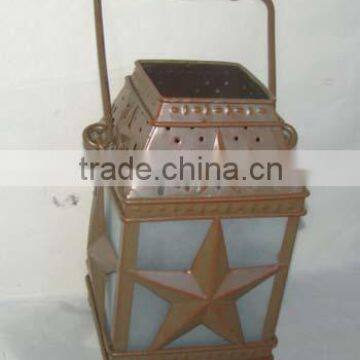 Old Fashioned Metal Candle Lantern