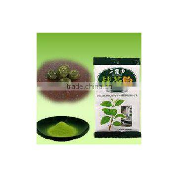 Sweet matcha green tea matcha confectionery candy made with Uji matcha high class leavel