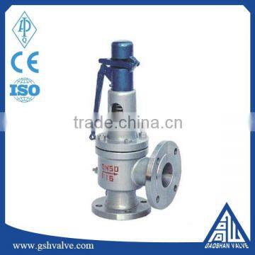 spring safety valve