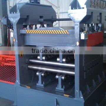 Bronx metal board straightening machine, leveller, metal roller leveling machine with low price QR-WG43-10x1000