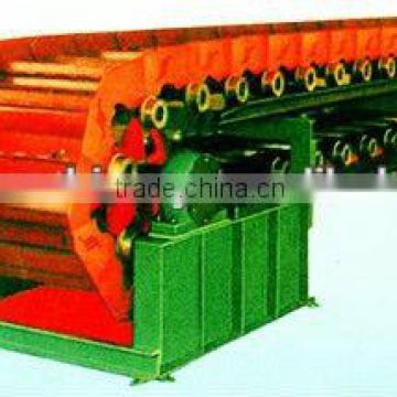 stainless steel bulk material handling equipments slat conveyor design