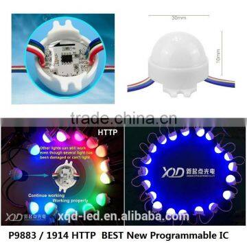High Quality Led Point Light Source 30mm for DMX 9883 IC Control Pixel Project photo-3