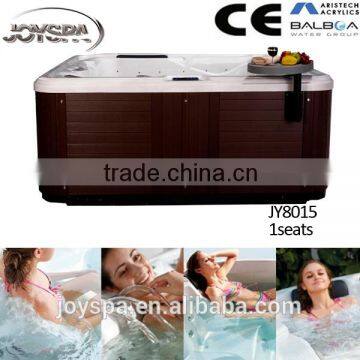 CE Approval Acrylic Hot Tub Spa With 7 Seaters Family Happily Use Whirlpool Hot Tub photo-3