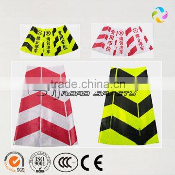 Road construction safety portable reflective traffic cones