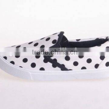 sneaker for kids with dots print