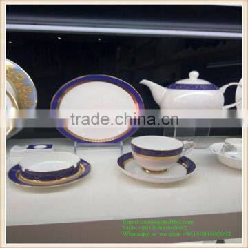 45% Bone China 61 PCS Ceramic Dinner Set photo-3