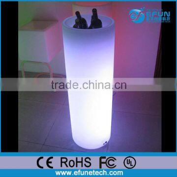 Waterproof Rechargeabale Led Wine Bucket ,led Flower Bucket,plastic Ice Led Bucket photo-2