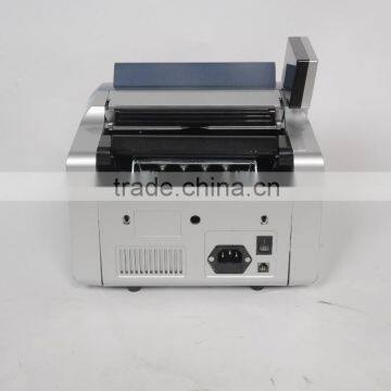 LCD Automatic Electronic Counterfeit Banknote Currency Count Cash Bill Money Counting photo-3