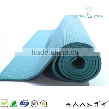 2016 new product 100% eco-friendly custom print colorful tpe yoga mat