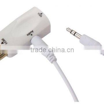 Micro HDMI to VGA Converter 1080p/720p photo-6