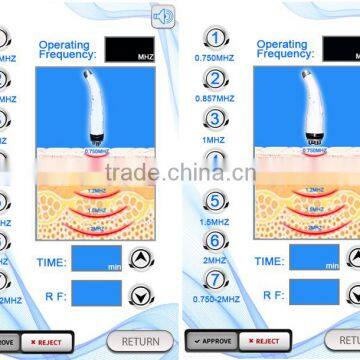 Portable Radio Frequency Best Home rf Skin Tightening Radio Frequency Cavitation photo-2