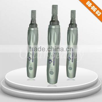 Rechargeable derma roller pen CE approval