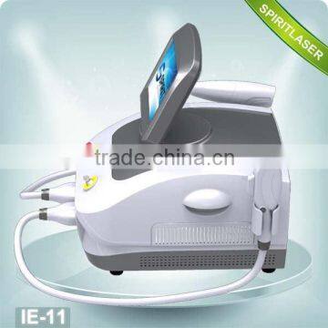 Powerful CPC Handpiece Touch Screen SHR nd Yag Laser 2 in 1 Machine photo-3
