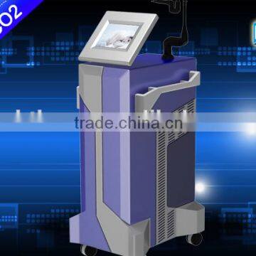 2016 CE approved verticalsuper pulse co2 fractional laser for laser scar