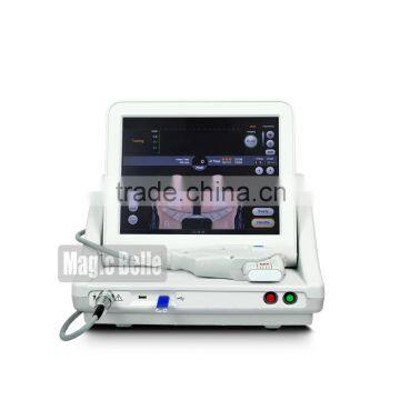 2016 US Standard Hifu High Intensity Focused Ultrasound Back Tightening Lifting Hifu Machine For Clinic Use Pain Free photo-2