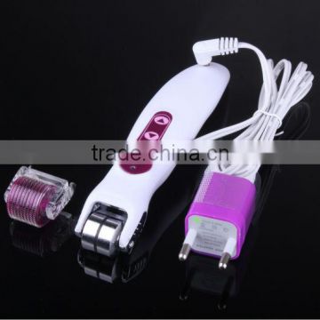 2013 new arrived 540 needles face roller for hair loss treatment,auto mts derma roller