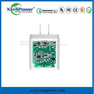 Shenzhen One Port US Plug Wall USB Charger With UL,FCC Certification photo-5