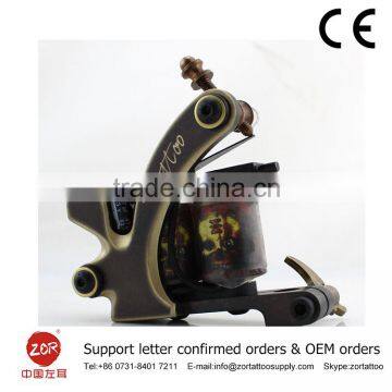 Pro Tattoo Machine True Brass Gun High Quality ego tattoo machine