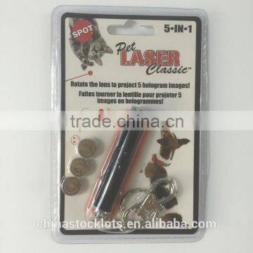 Instering Laser Light Toy