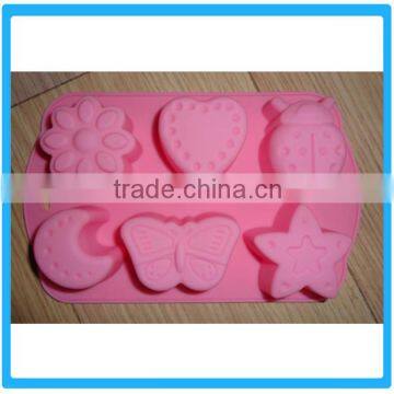 Various Shapes Silicone Cake Molds Food Safe Kitchen Gadgets Cake Decorating Tools