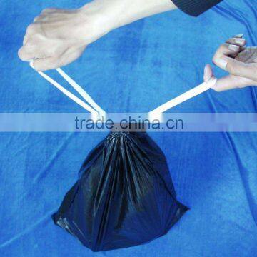 HDPE trash/garbage bags on roll with different type