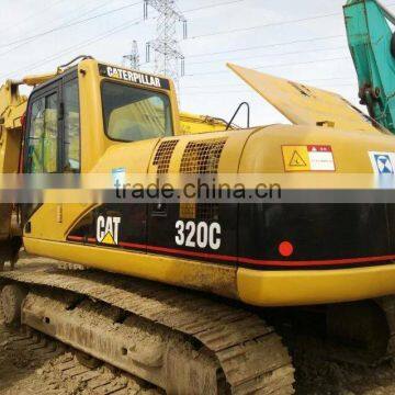 China Sell Used CAT 320C Crawler Excavator Caterpillar 320B 325 320D 325C Excavator