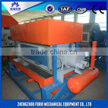 High speed and efficient plastic quail egg tray/egg tray machine