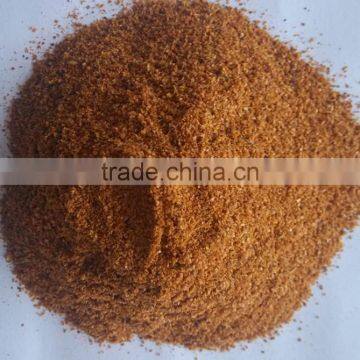 Chinese chilli powder grade B instant chilli powder