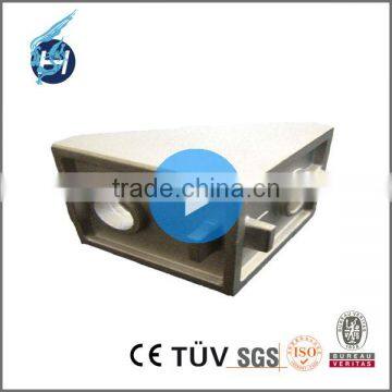 Quality Core Plate Stainless Steel Casting Part/Hydraulic Shut-off Nozzle Lost Wax Casting Part/Fixed Hopper Steel Casting Part photo-3