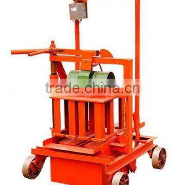 QMJ2-45 hollow mobile brick machine