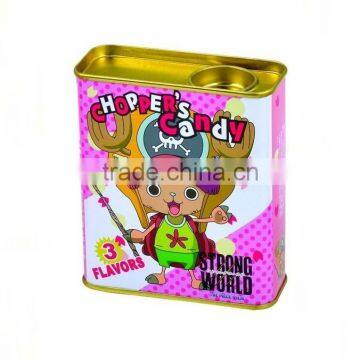 special design metal tin box for cookie ,candy packaging