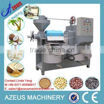 Screw Oil Extraction/Screw Copra Oil Press Machine / Coconut Oil Machine photo-2