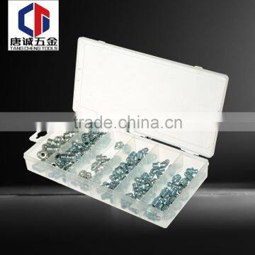 High Pressure Carbon Steel Grease Nipple Set With Different Size