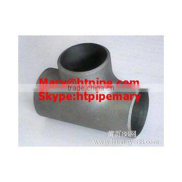 ASTM B366 UNS N10276 welded tee