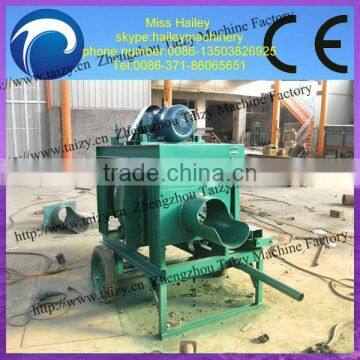 jigh efficiency double roller wood peeling machine/good quality wood log peeling machine008613503826925