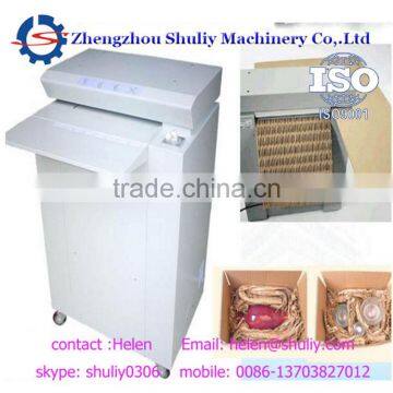 Carboard shredder for sale Cross cut paper shredders Cardboard cutting machine