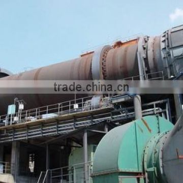 Rotary Kiln for Lime production line