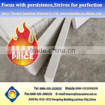 Non-Asbestos style A class fire retardant Calcium Silicate board