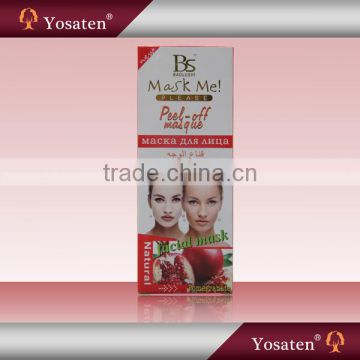 Peel-off Cosmetic Facial Mask With Pomegranate Extract For All Skin